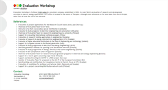 Desktop Screenshot of evaluations.fi